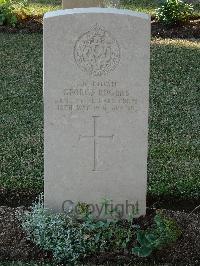 Salonika (Lembet Road) Military Cemetery - Rogers, George